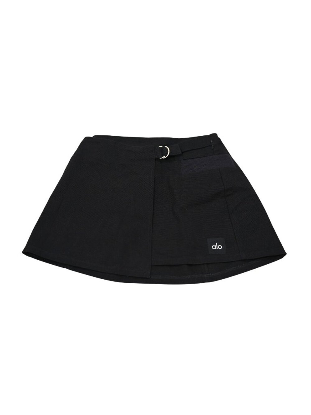 ALO Yoga Main Character Mini Skirt in Black